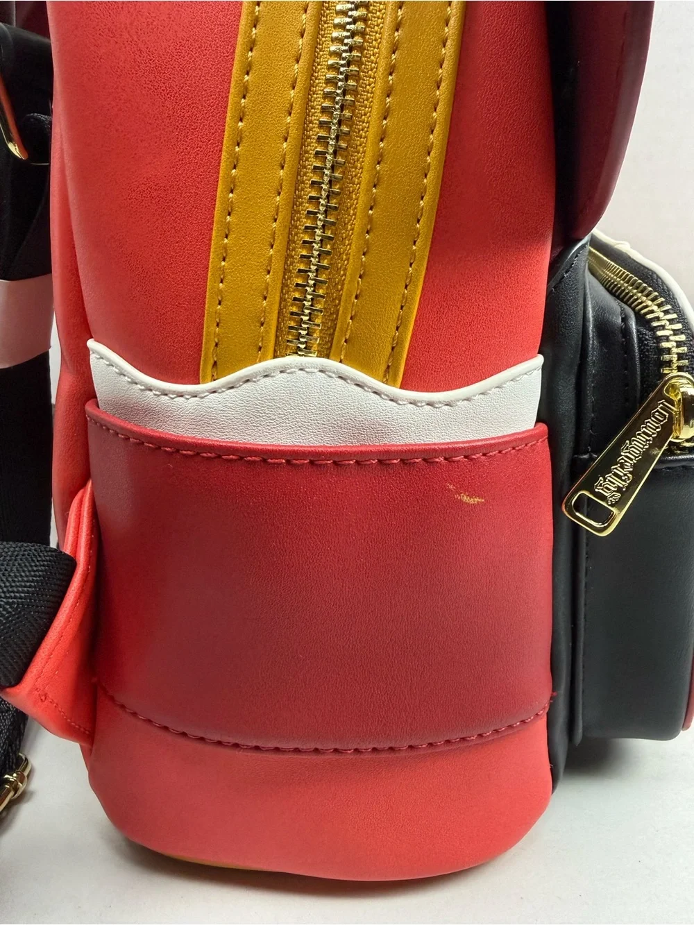 Loungefly Disney Peter Pan Captain Hook Cosplay Mini Backpack